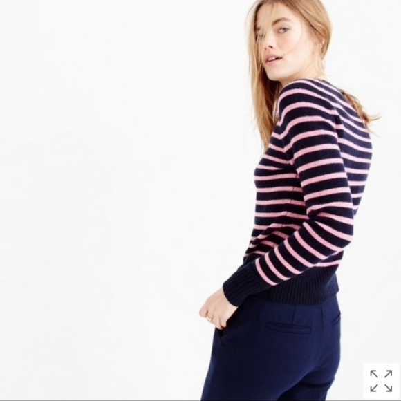 J. Crew Holly Wool Sweater - Picture 2 of 8